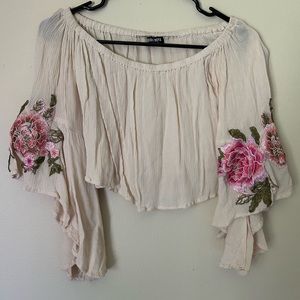 Fashion Nova Crop Top